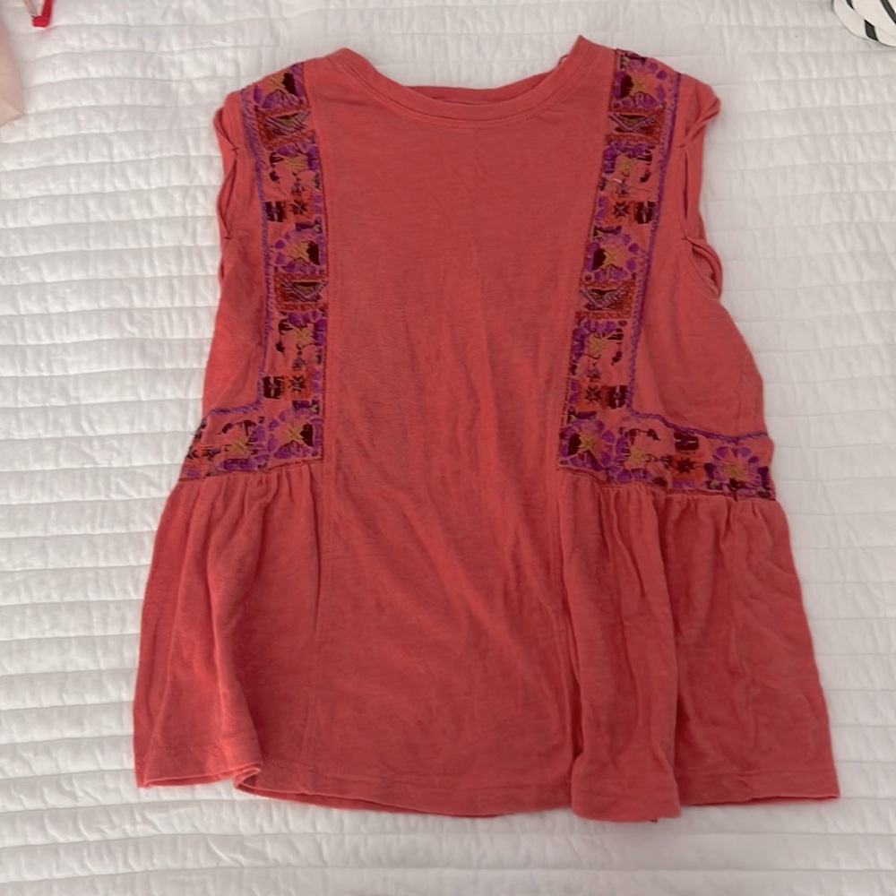 Free people boho tank XS
